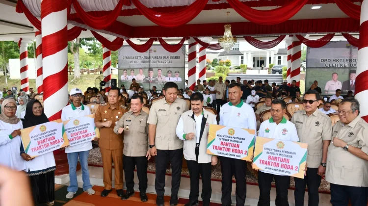 Pelantikan DPD HKTI dan Wanita Tani