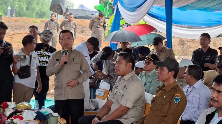 Pemprov Jambi Dukung Program Pemerintah Pusat Bidang Pertanian