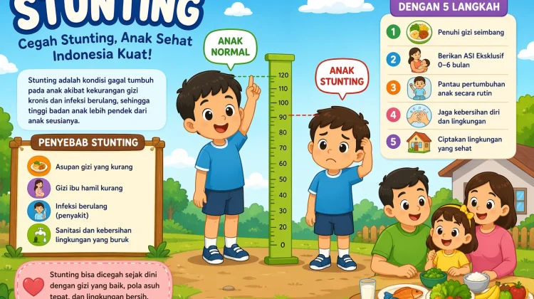 Edukasi dan Peran Keluarga dalam Mengatasi Stunting