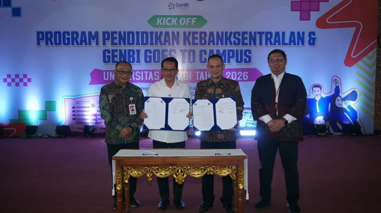 GenBI UNJA Gelar Kick Off Edukasi Kebanksentralan