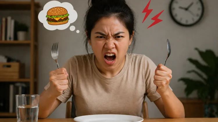 Lapar Bisa Picu Emosi dan Mudah Marah