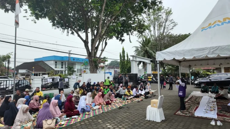 Pojok Berkah TP PKK Provinsi Jambi: Hesti Haris Tegaskan Komitmen Berbagi