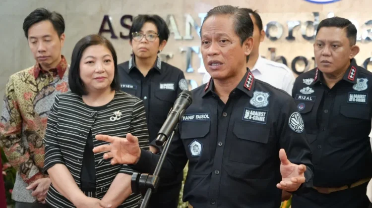 Menteri LH Resmikan Komando Polusi Asap Lintas Batas