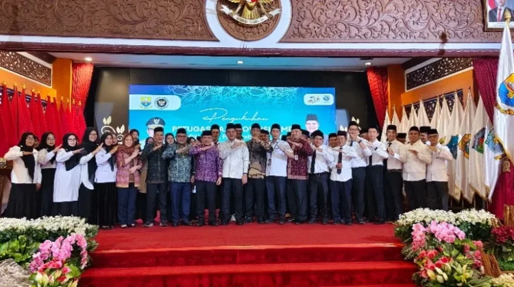 Pengukuhan 73 Petugas Haji provinsi Jambi 2026