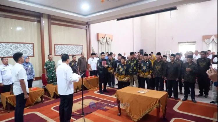 PABPDSI Kabupaten Muaro Jambi Periode  2026-2032 Resmi Dilantik