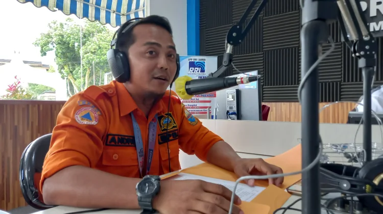 Pemetaan BPBD Terdapat Delapan Daerah Rawan Karhutla di Jambi