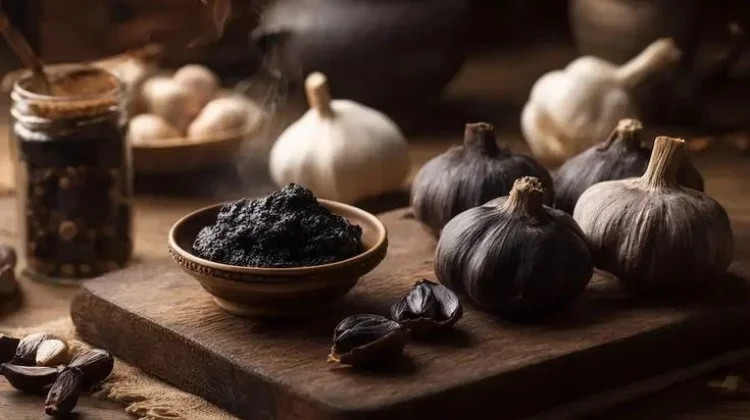 Bawang Putih Fermentasi, Manfaat Tersembunyi dari Si “Black Garlic”
