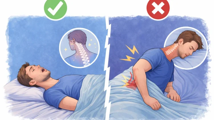 Tidur tanpa Bantal Pengaruhnya terhadap Kenyamanan Tubuh