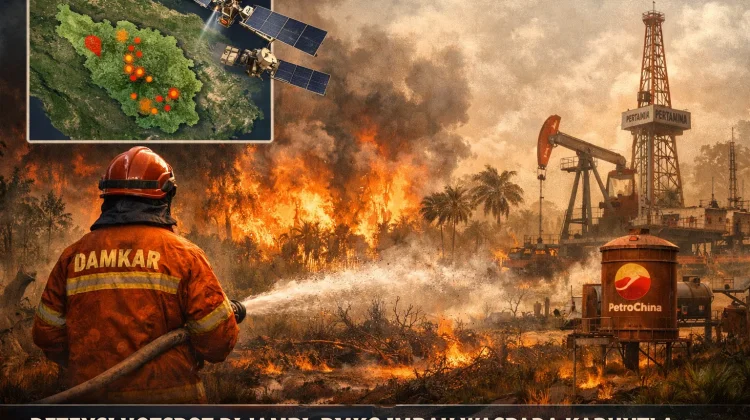 Muaro Jambi Tetapkan Siaga Darurat Karhutla hingga Oktober