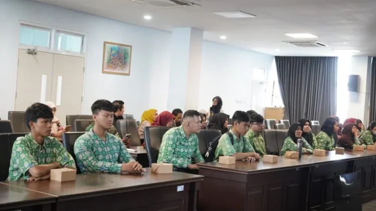 UIN Jambi Terima Kunjungan Siswa SLBN Sri Soedewi