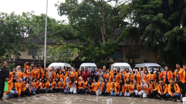 Sebanyak 66 Mahasiswa UNJA Jalankan KKN resmi di Lepas