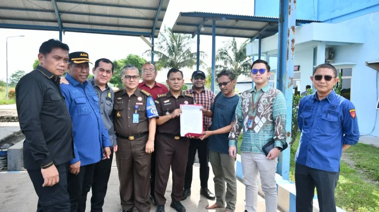 Kejati Jambi Hentikan Aktivitas Aset Sitaan PT Prosympac Agro Lestari