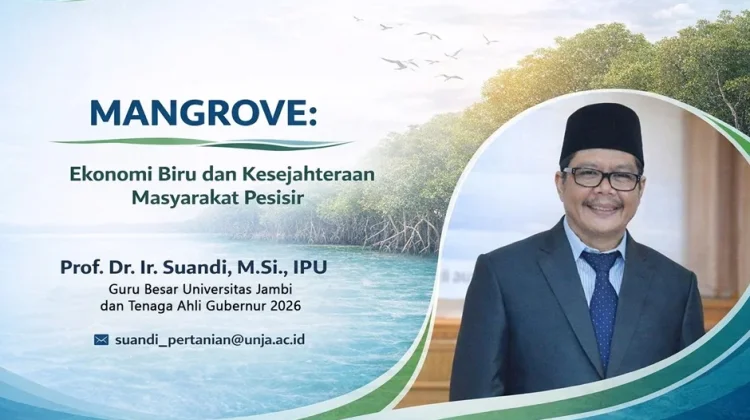 Mangrove: Ekonomi Biru dan Kesejahteraan Masyarakat Pesisir
