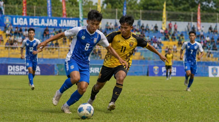 Minim Kompetisi Hambat Perkembangan Sepak Bola Jambi