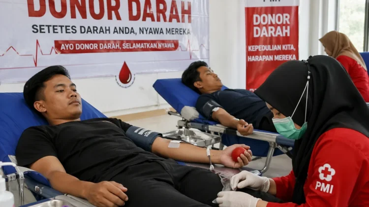 PMI Kota Jambi Gencarkan Donor Darah Atasi Stok Menipis