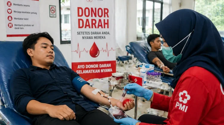 Kebutuhan Tinggi, Stok Darah Jambi Masih Terbatas