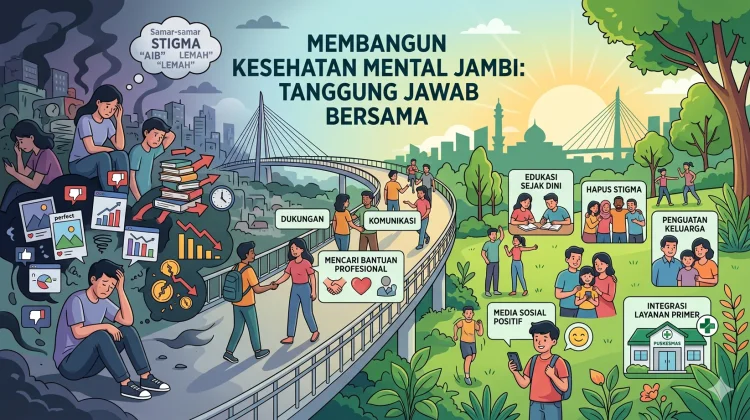 Ancaman Mental Naik, Dosen Poltekkes Kemenkes Jambi Serukan Pencegahan