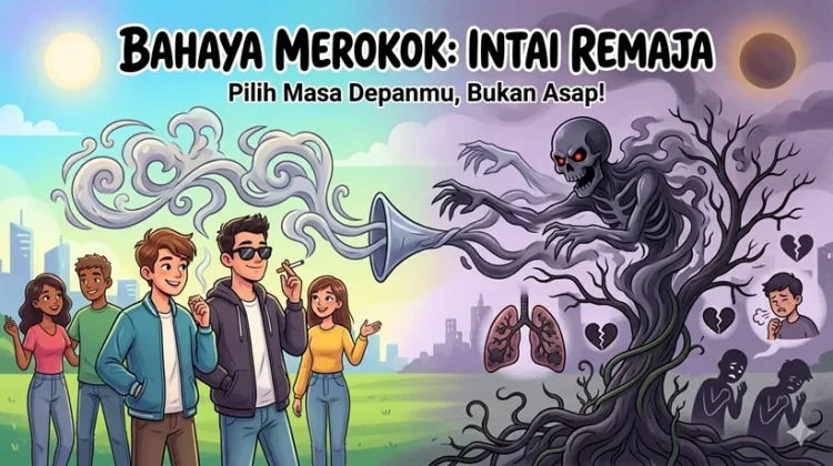 Bahaya Rokok Intai Remaja di Jambi, Pakar Kesehatan Minta Solusi Nyata