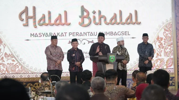 Alharis Halalbihalal Sumbagsel: Kita Harus Saling Bantu Membangun Daerah