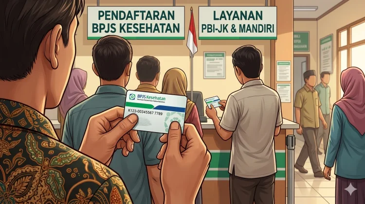 Kuota Penerima BPJS PBI Batang Hari Turun Drastis