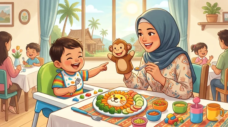 Cara Jitu Membuat Anak Jambi Semangat Makan