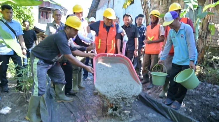 Kampung Bahagia Jambi Tahap Pertama 2026 Resmi di Launching