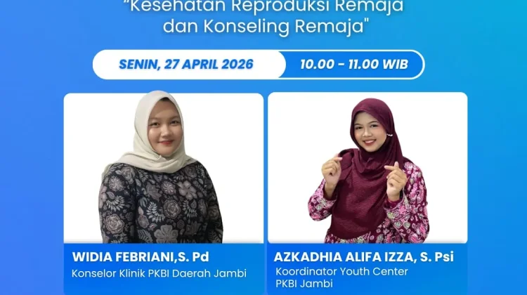 Edukasi Kesehatan Reproduksi Remaja