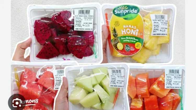 Sebaiknya Menyimpan Buah di Kulkas