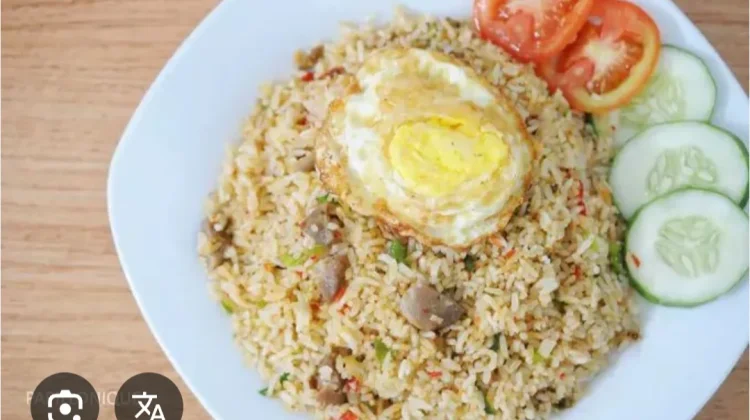 Jangan terlalu sering makan nasi goreng