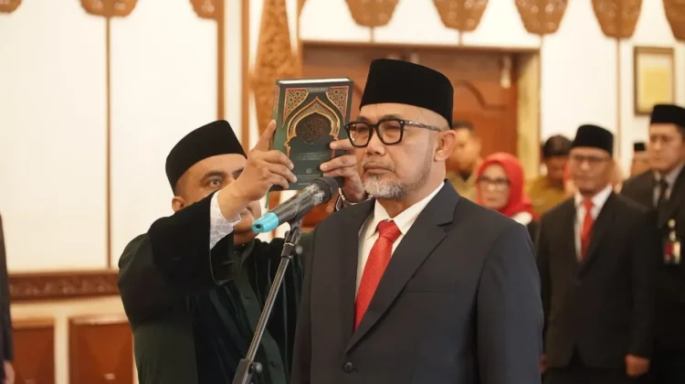 Sudirman Dilantik Sebagai Komisaris Utama Bank Jambi