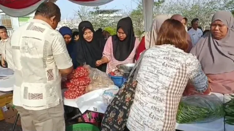 Pemkot Jambi Komitmen Perkuat Ketahanan Pangan