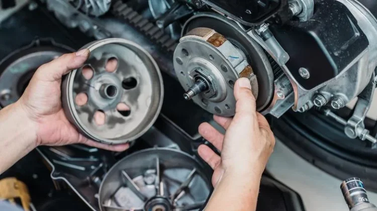Perawatan Mesin Motor Matic Sendiri
