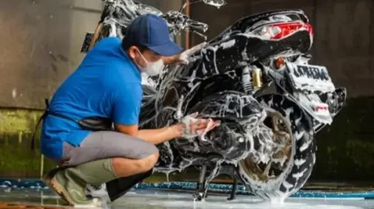 Perawatan Body Motor Sendiri