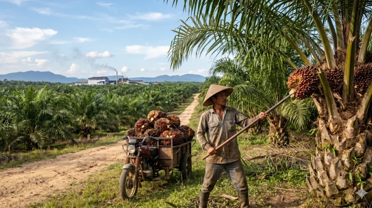 Harga Sawit Jambi Kembali Turun Pekan Ini
