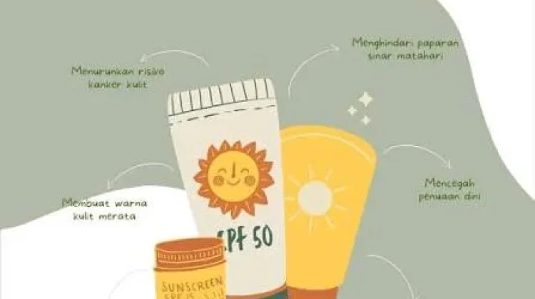 Investasi Terbaik untuk Kulit: Sunscreen di tengah Terik Matahari