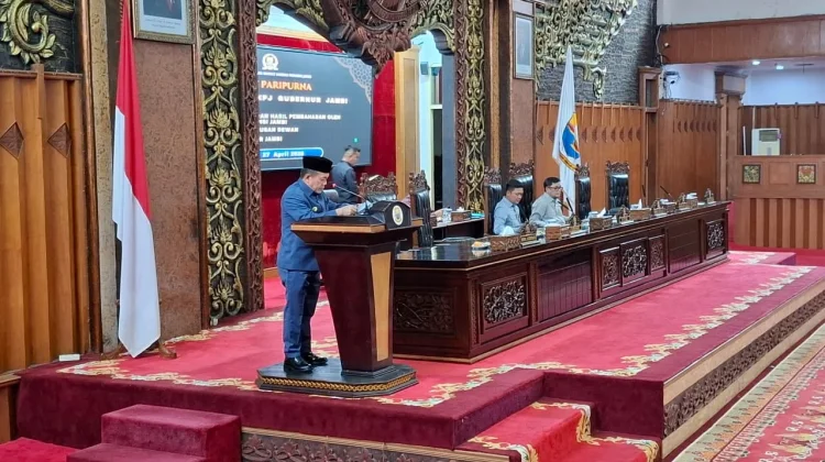Gubernur Jambi: Siap Tindaklanjuti Masukan DPRD Prov Jambi