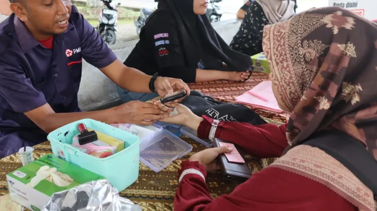 Donor Darah Sukarela PMI unit UNJA Kembali Digelar