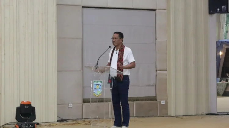 Menteri Hukum RI Apresiasi Dukungan Pemkot Jambi untuk Posbankum