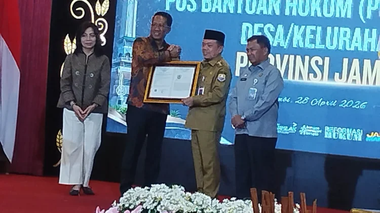 Menteri Hukum Apresiasi Dukungan Pemerintah Daerah dalam Pembentukan Posbankum