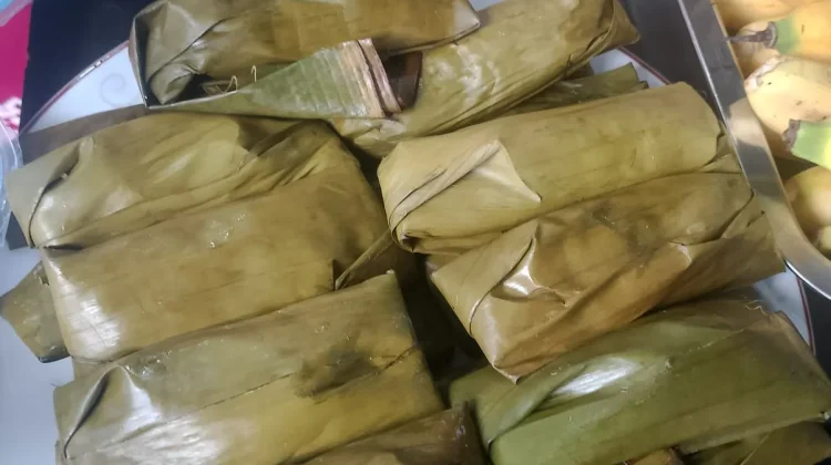 Lapek Ubi Singkong Gula Merah