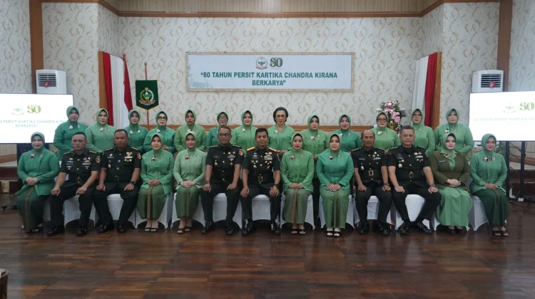 Hidup Sederhana dan Perkuat Akhlak Keluarga', HUT ke-80 Persit