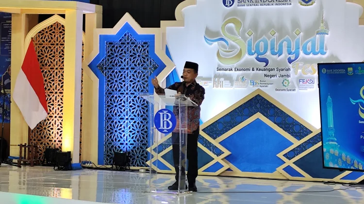 Gubernur Jambi Ajak Masyarakat Membumikan Ekonomi Syariah