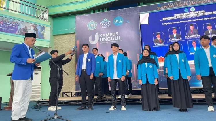 DEMA UIN STS Jambi Resmi Dilantik 2026