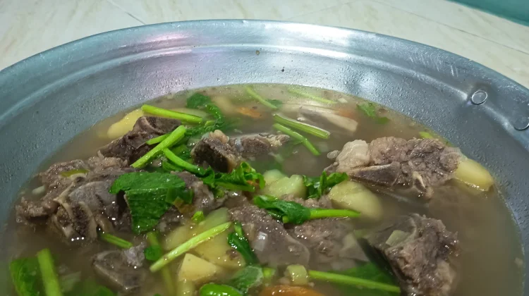 Resep Sop Daging Homemade