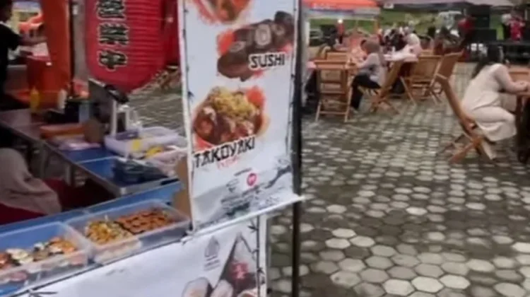 Makanan Khas Jepang Menjamur di Jambi