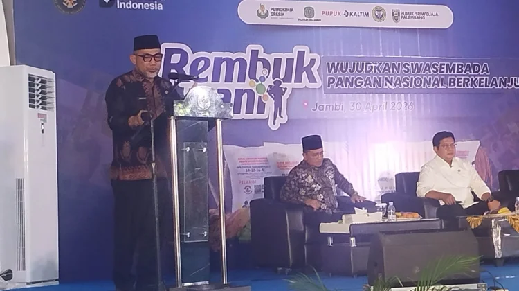 Rembug Tani Jadi Momentum Perkuat Ketahanan Pangan Perbaiki Tata Kelola Pupuk