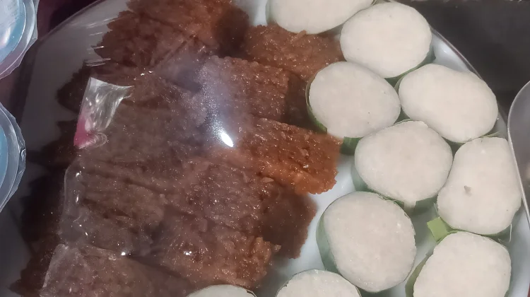 Gemblong Ketan Putih Rumahan
