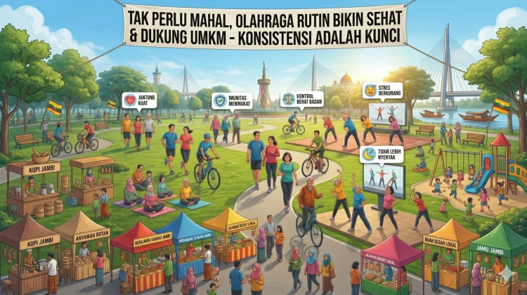 Praktisi Kesehatan Ingatkan Olahraga dengan Rutin