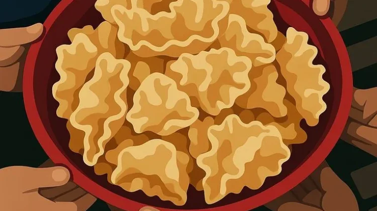 Fakta atau Mitos Kerupuk Adalah Gula di Goreng