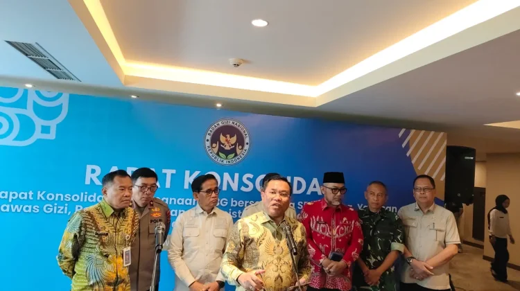 Gubernur Al Haris : Program MBG Gerakkan Ekonomi Daerah